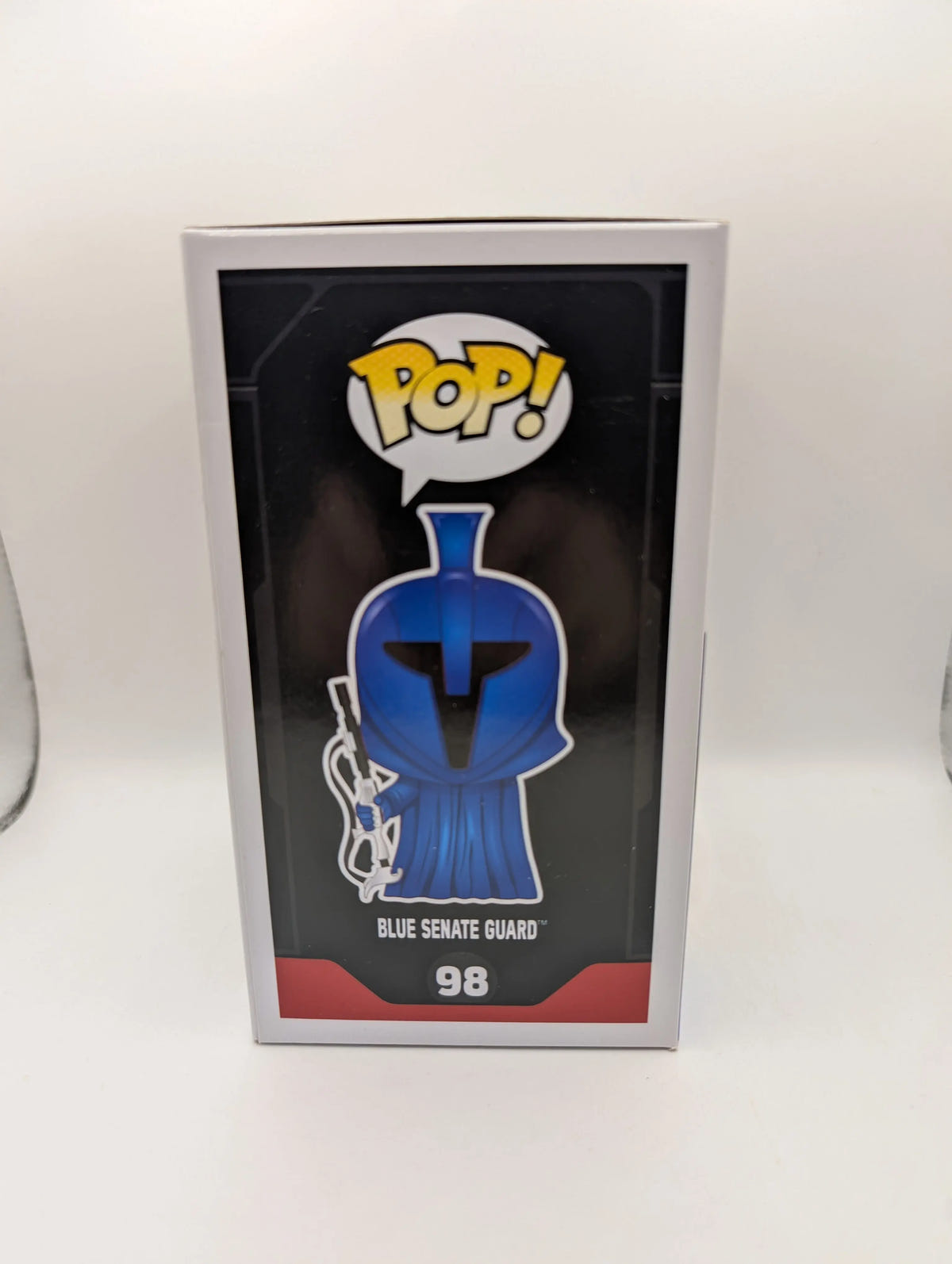 Star Wars The Clone Wars Blue Senate Guard #98 Funko Pop Vinyl! FRENLY BRICKS - Open 7 Days image 2