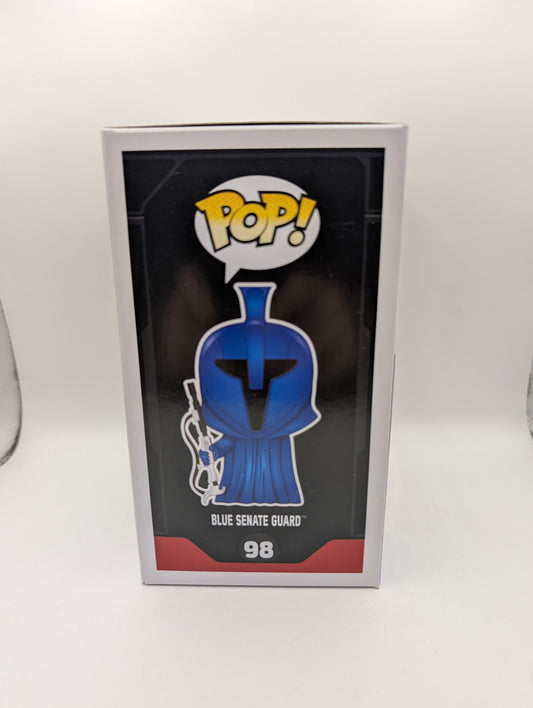 Star Wars The Clone Wars Blue Senate Guard #98 Funko Pop Vinyl! FRENLY BRICKS - Open 7 Days