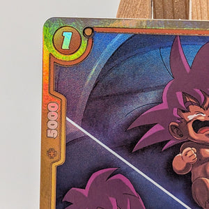 Kakarot ALT ART FB08-076 Dragon Ball Fusion World NM FRENLY BRICKS - Open 7 Days