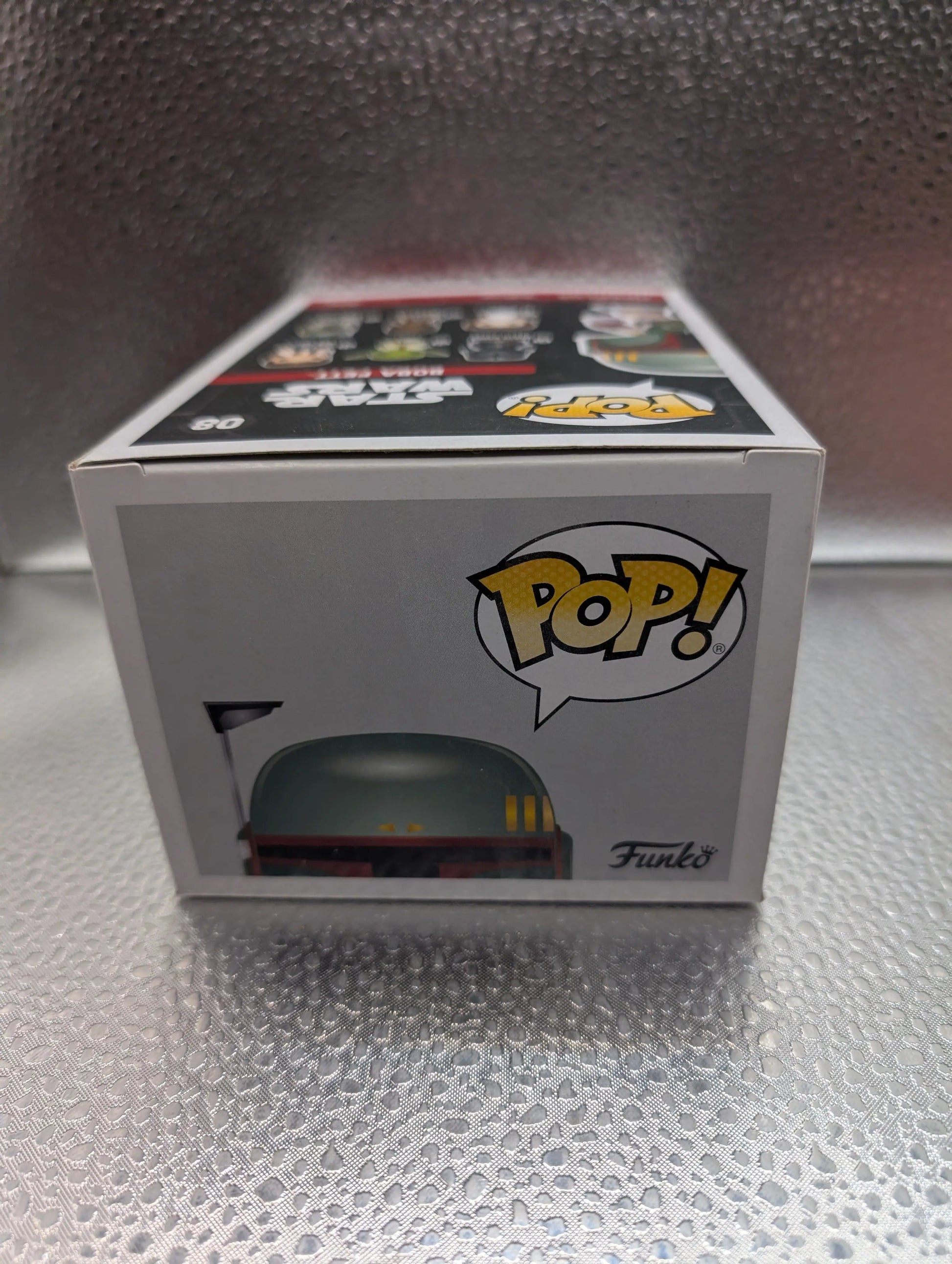 FUNKO Pop Vinyl Boba Fett #08 FRENLY BRICKS - Open 7 Days