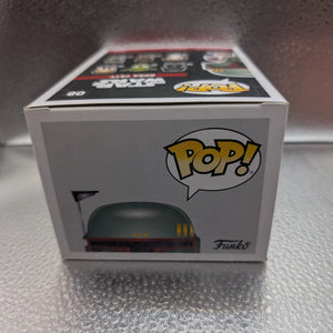 FUNKO Pop Vinyl Boba Fett #08 FRENLY BRICKS - Open 7 Days