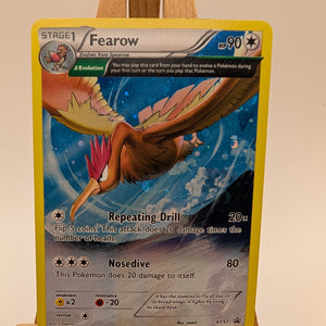 Pokemon TCG Cards Fearow XY57 Black Star Full Art Holo Promo MP FRENLY BRICKS - Open 7 Days