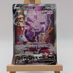 Pokemon TCG - Genesect V 255/264 - Fusion Strike - Alternative Art - NM/M FRENLY BRICKS - Open 7 Days