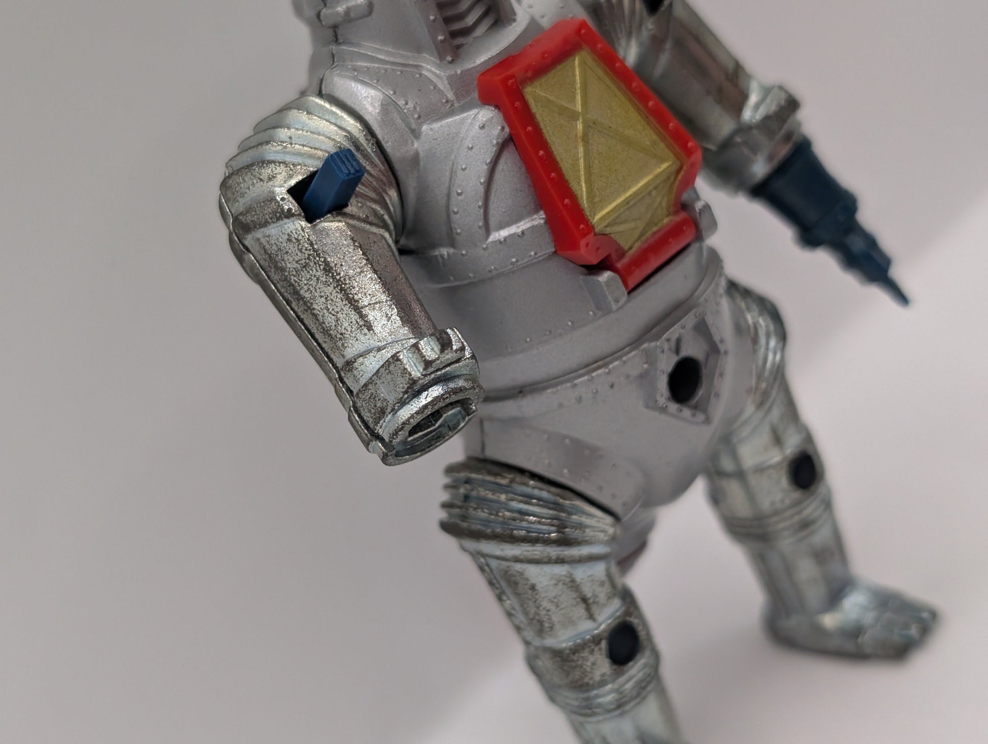 Bullmark Zincron/Godzilla Vintage incomplete Figure FRENLY BRICKS - Open 7 Days