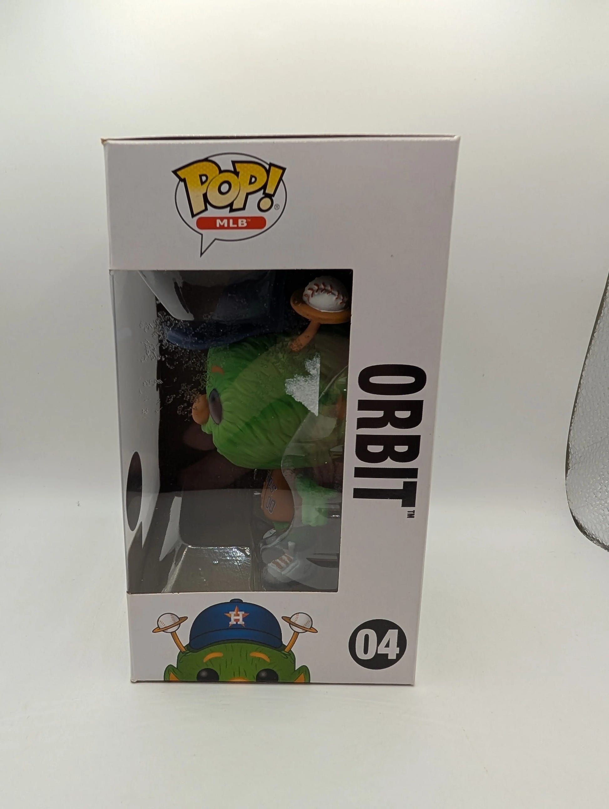 Funko POP! MLB Mascots Orbit #04 Houston Astros Vaulted Baseball Vinyl, photo 5 image 5