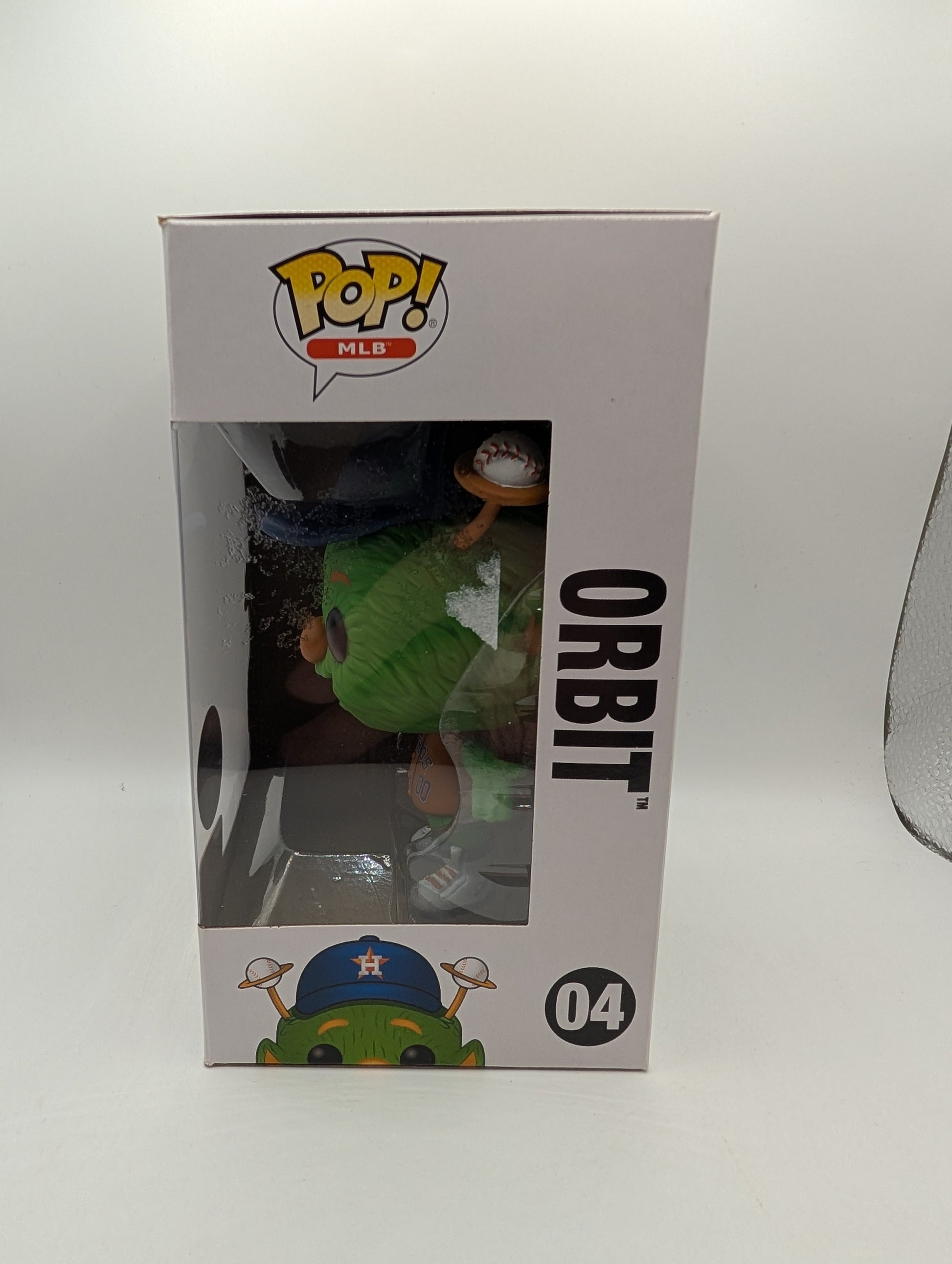 Funko Pop MLB Mascots Orbit #04 Houston Astros Vaulted Baseball Vinyl FRENLY BRICKS - Open 7 Days
