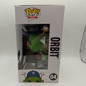Funko Pop MLB Mascots Orbit #04 Houston Astros Vaulted Baseball Vinyl FRENLY BRICKS - Open 7 Days
