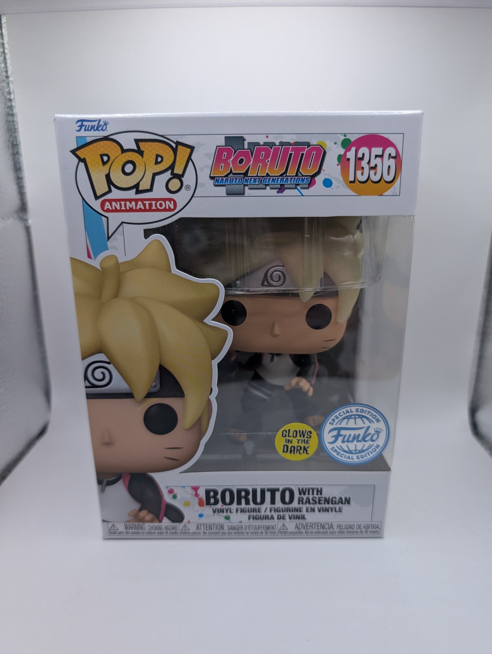 Boruto Glow FE 1356 Funko Pop Vinyl FRENLY BRICKS - Open 7 Days