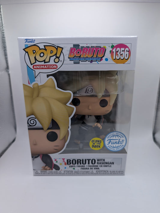 Boruto Glow FE 1356 Funko Pop Vinyl FRENLY BRICKS - Open 7 Days