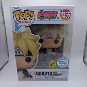 Boruto Glow FE 1356 Funko Pop Vinyl FRENLY BRICKS - Open 7 Days