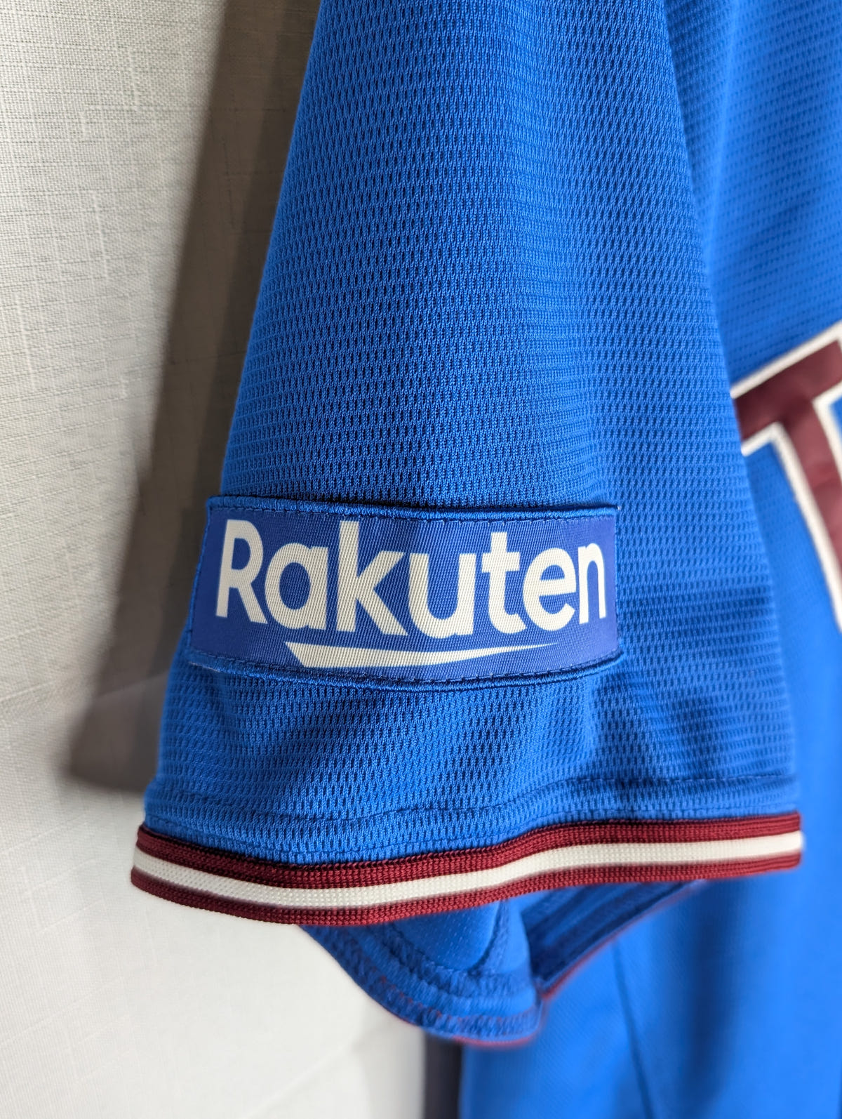 Nippon Baseball Tohoku Rakuten Golden Eagles 2019 Tohoku Blue "Asamura #3" Alternative Large Jersey, photo 5 image 5