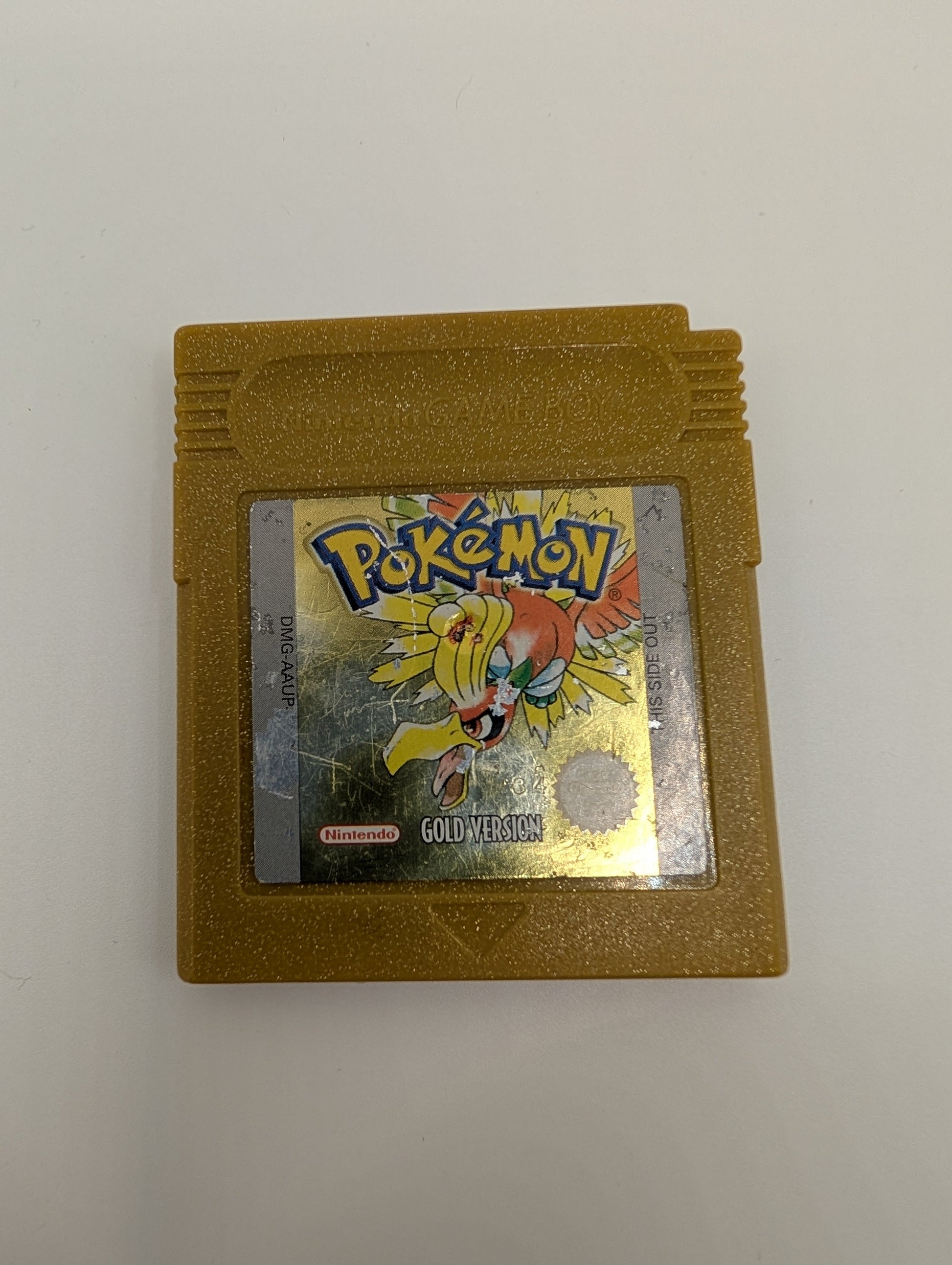 Pokemon Gold Nintendo Gameboy Game Boy AUS PAL - Cartridge Only - Genuine FRENLY BRICKS - Open 7 Days
