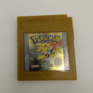 Pokemon Gold Nintendo Gameboy Game Boy AUS PAL - Cartridge Only - Genuine FRENLY BRICKS - Open 7 Days