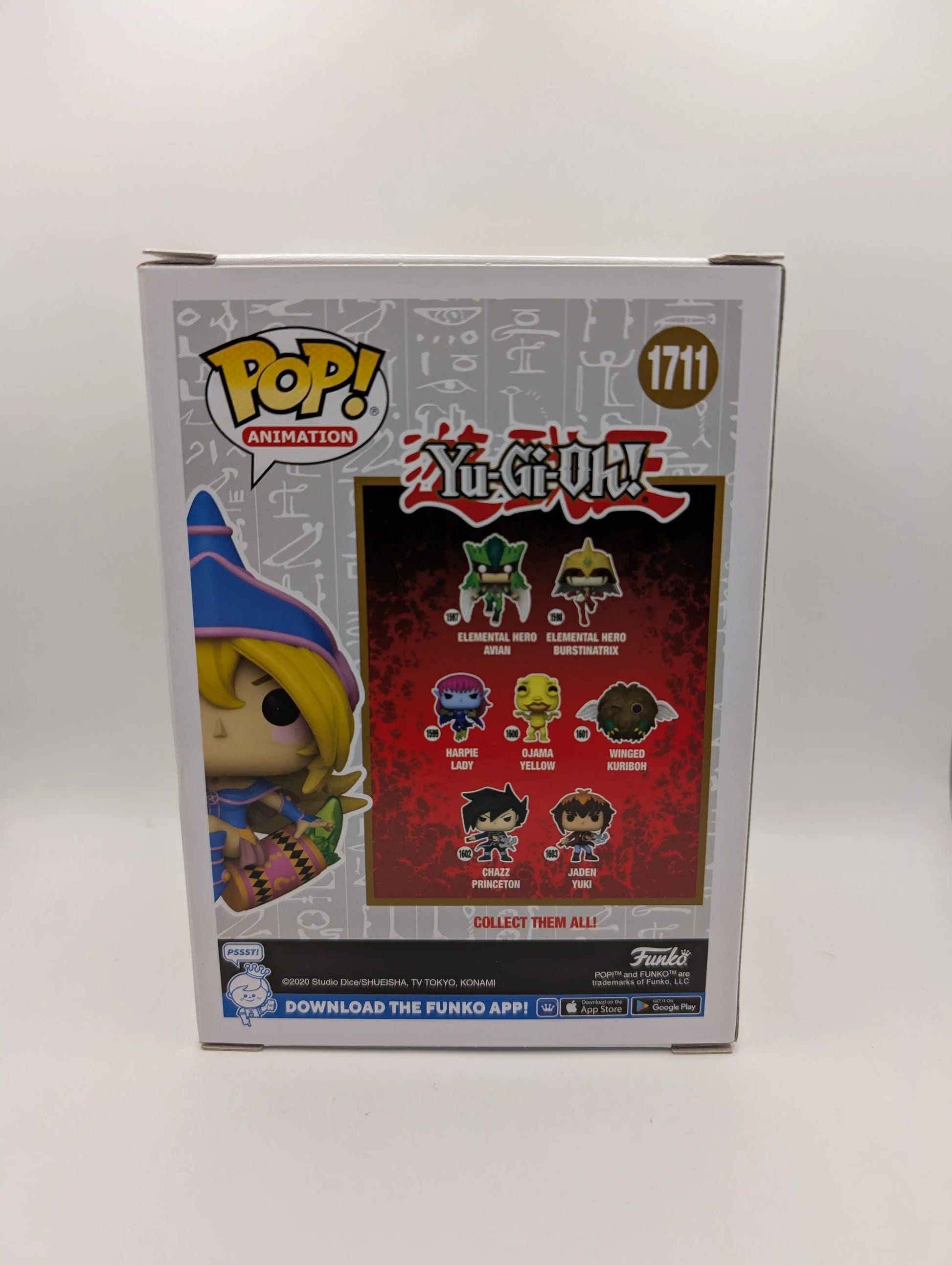 Funko Pop! (Dark Magician Girl) #1711 Vinyl FRENLY BRICKS - Open 7 Days image 3