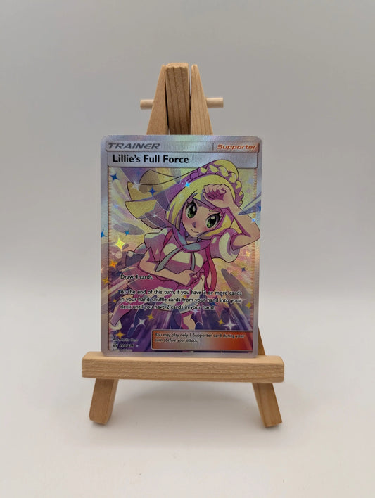 Lillie's Full Force - Pokemon TCG - Cosmic Eclipse - Ultra Rare 230/236 FRENLY BRICKS - Open 7 Days