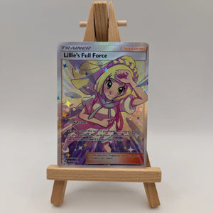 Lillie's Full Force - Pokemon TCG - Cosmic Eclipse - Ultra Rare 230/236 FRENLY BRICKS - Open 7 Days