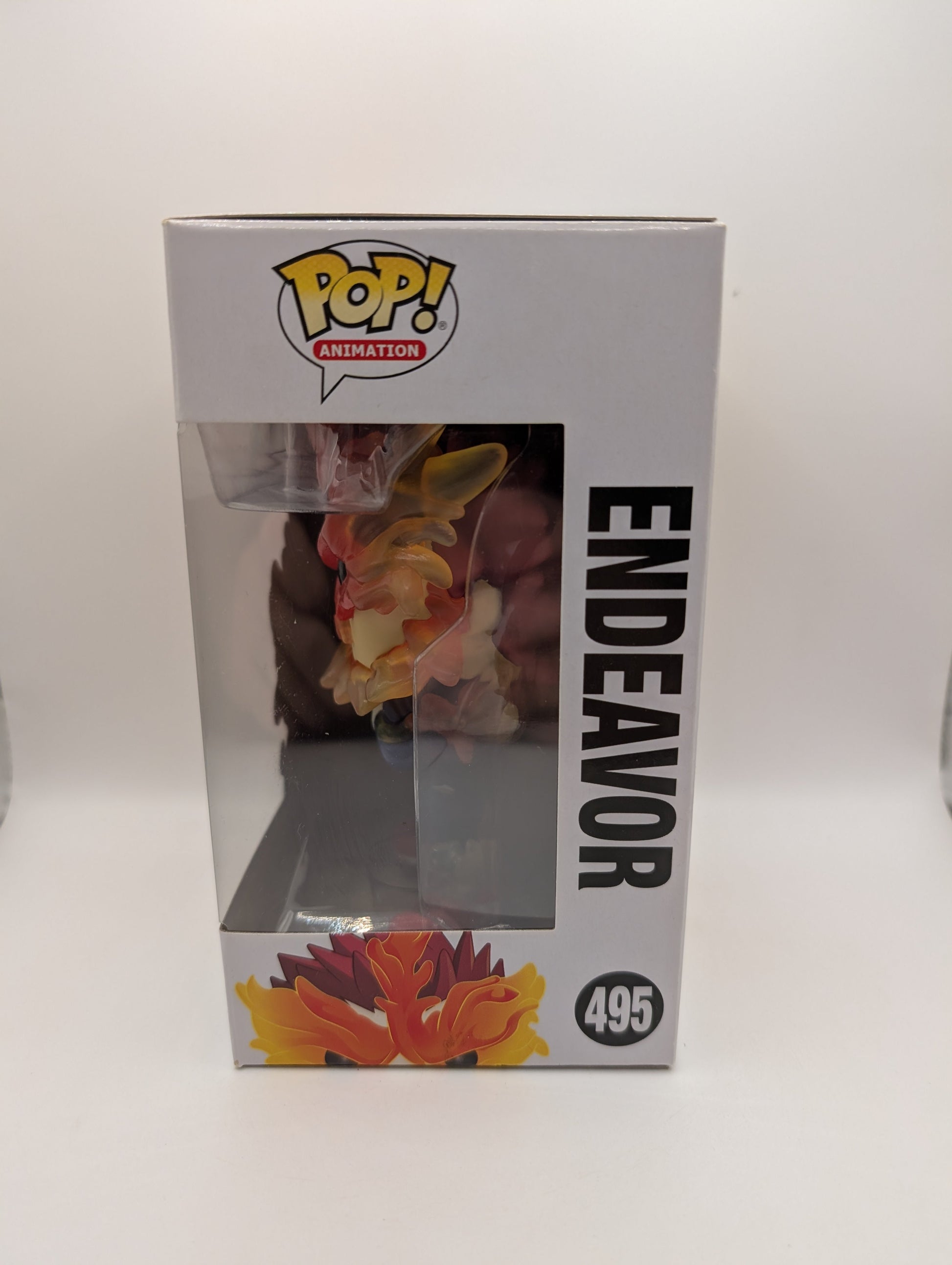 Funko Pop! My Hero Academia- Endeavour #495 Vinyl Figure FRENLY BRICKS - Open 7 Days