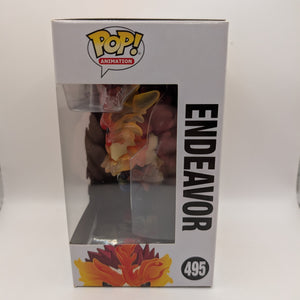Funko Pop! My Hero Academia- Endeavour #495 Vinyl Figure FRENLY BRICKS - Open 7 Days
