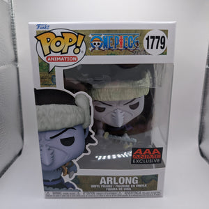 Funko Pop! One Piece Arlong #1779 AAA Anime Exclusive FRENLY BRICKS - Open 7 Days