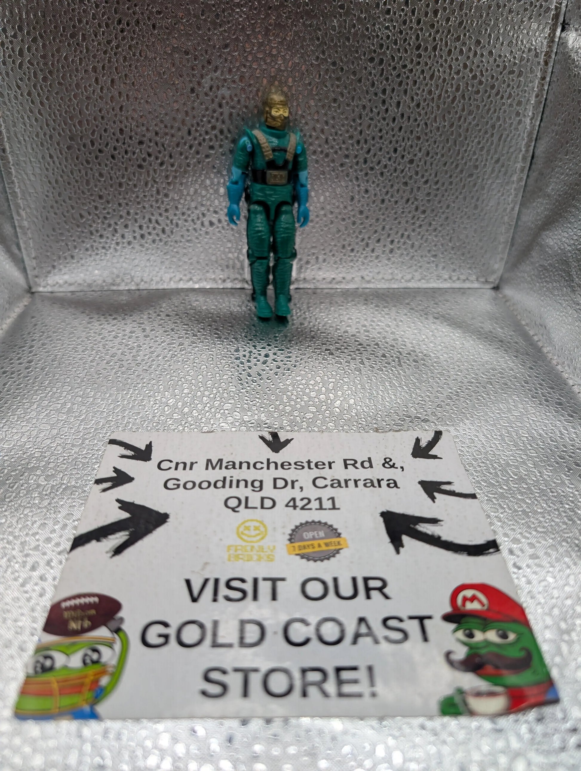 GI joe Cobra ASTRO VIPER 1993 Space star brigade vintage v2 FRENLY BRICKS - Open 7 Days