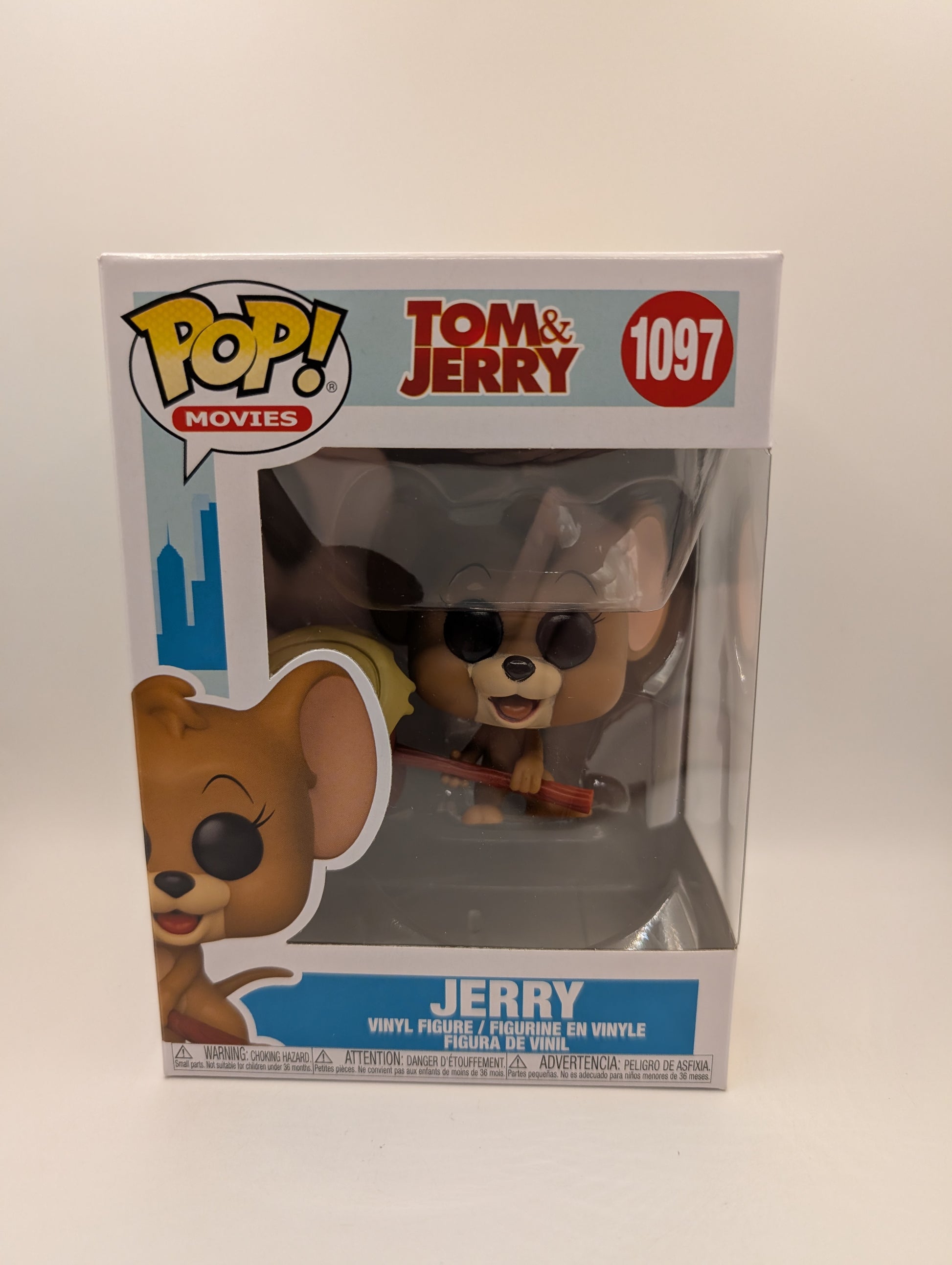 Funko Pop! Tom & Jerry: #1097 JERRY *VAULTED*