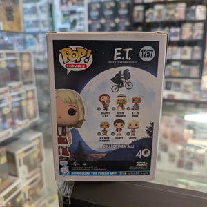Funko Pop! 1257 Movies: Et The Extra-Terrestrial Gertie Classic Style FRENLY BRICKS - Open 7 Days