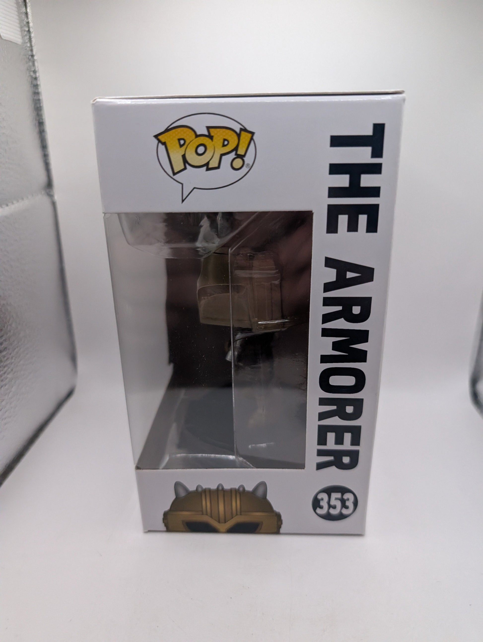 Funko The Armorer 353 Star Wars The Mandalorian Pop Figure FRENLY BRICKS - Open 7 Days