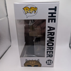 Funko The Armorer 353 Star Wars The Mandalorian Pop Figure FRENLY BRICKS - Open 7 Days