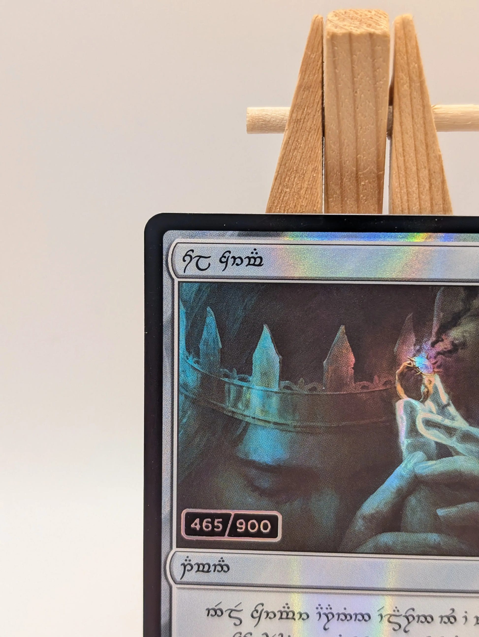 FOIL SERIALIZED Sol Ring Human Serial Numbered Lord of the Rings MTG SeePhotos FRENLY BRICKS - Open 7 Days image 2