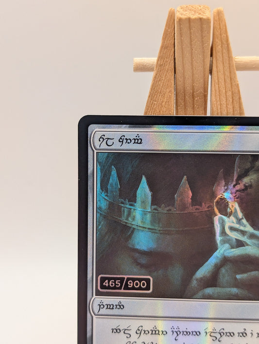 FOIL SERIALIZED Sol Ring Human Serial Numbered Lord of the Rings MTG SeePhotos FRENLY BRICKS - Open 7 Days