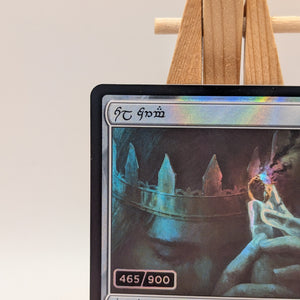 FOIL SERIALIZED Sol Ring Human Serial Numbered Lord of the Rings MTG SeePhotos FRENLY BRICKS - Open 7 Days
