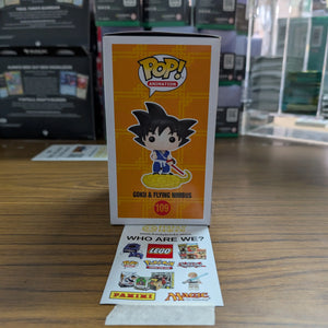 FUNKO Pop Vinyl Goku & Fling Nimbus #109 FRENLY BRICKS - Open 7 Days