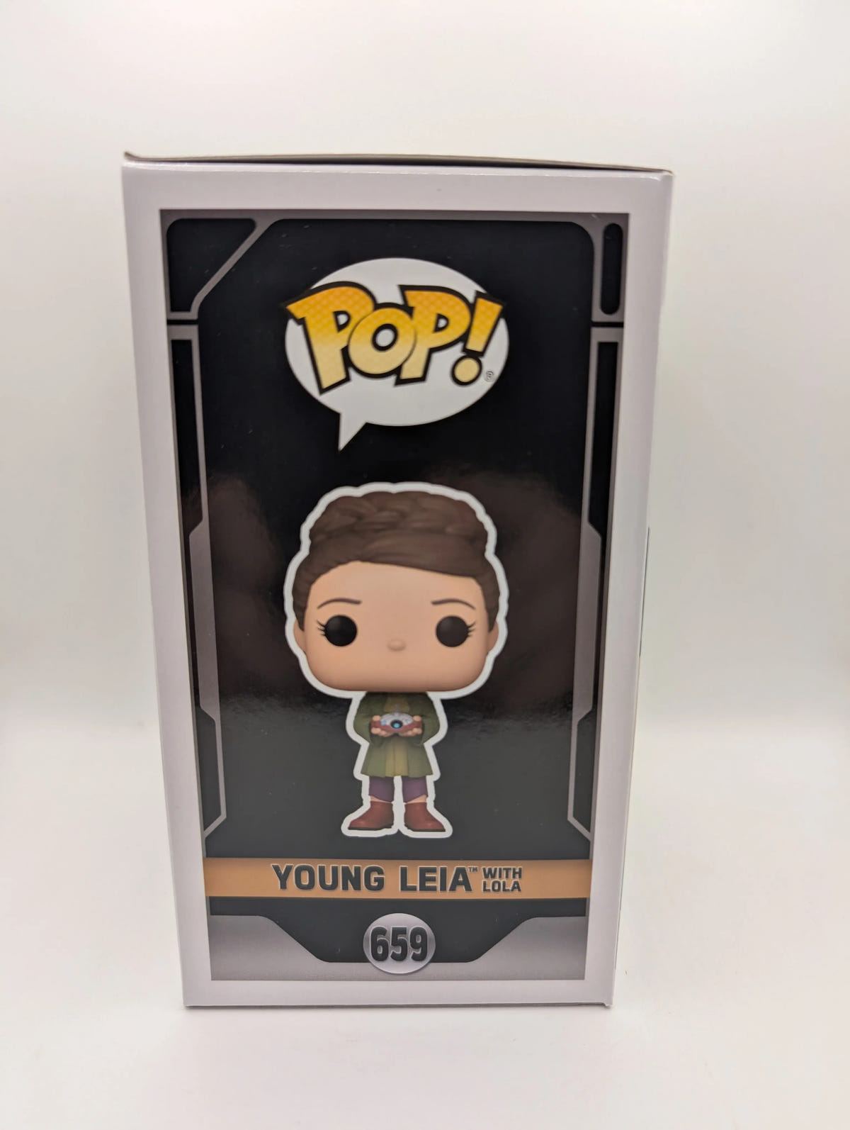 #659 - Star Wars - Young Leia - SDCC 2023 Exclusive - Funko POP! Vinyl, photo 2 image 2
