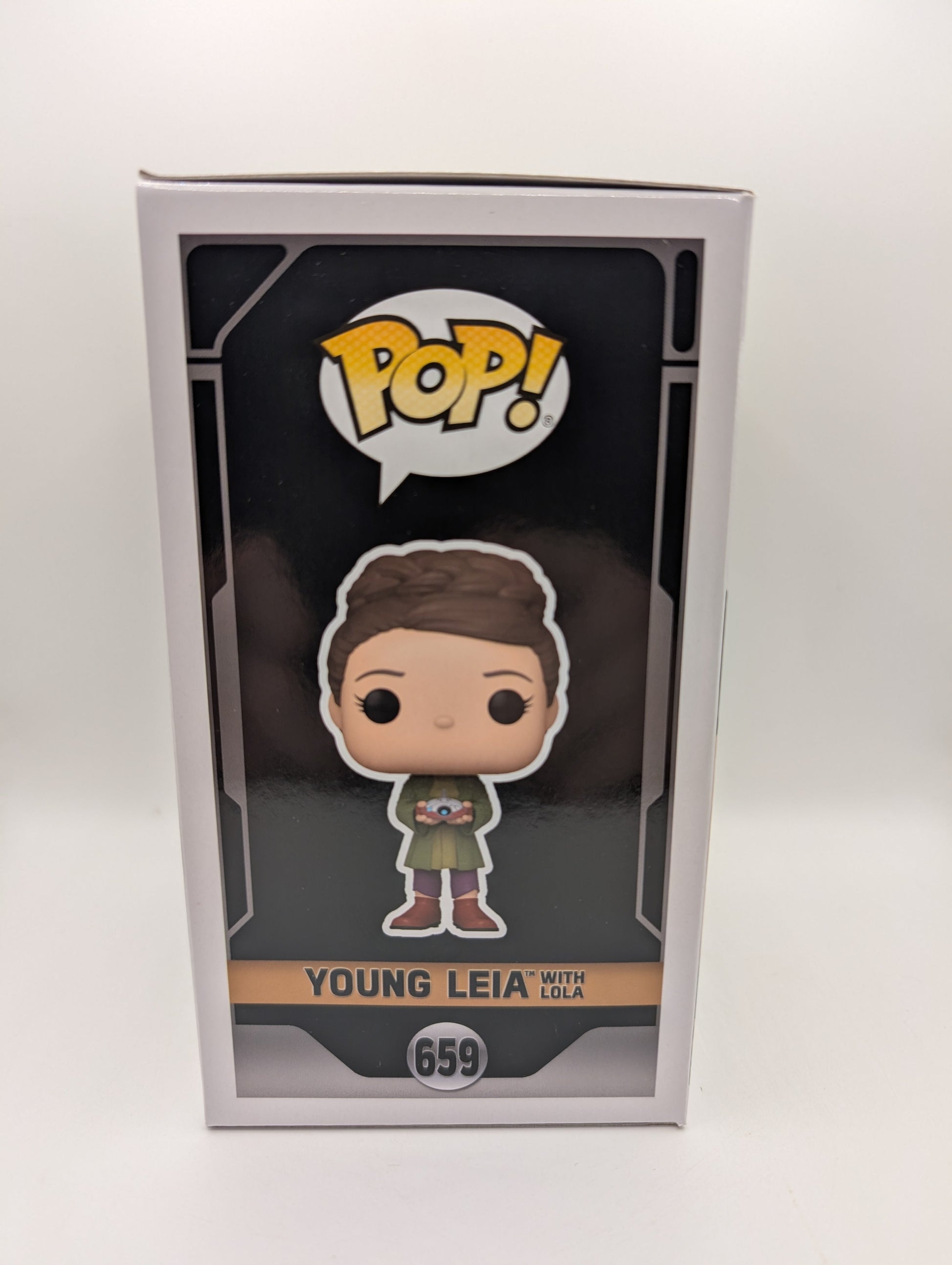 #659 - Star Wars - Young Leia - SDCC 2023 Exclusive - Funko Pop Vinyl FRENLY BRICKS - Open 7 Days