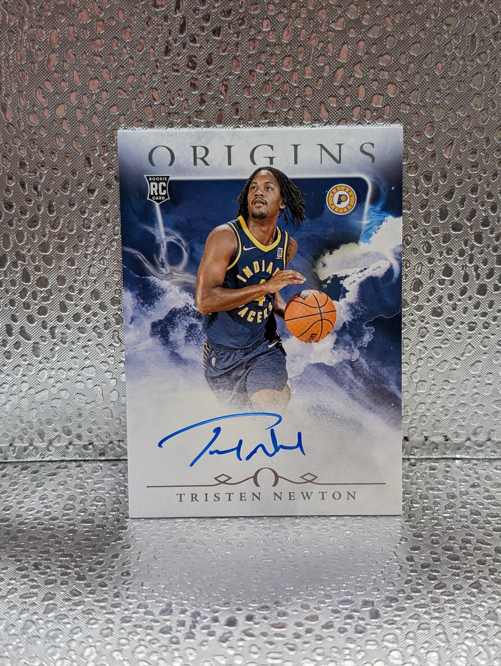 2024-25 Panini Origins NBA No. RA-TNP Tristan Newton Rookie On-Card Auto FRENLY BRICKS - Open 7 Days