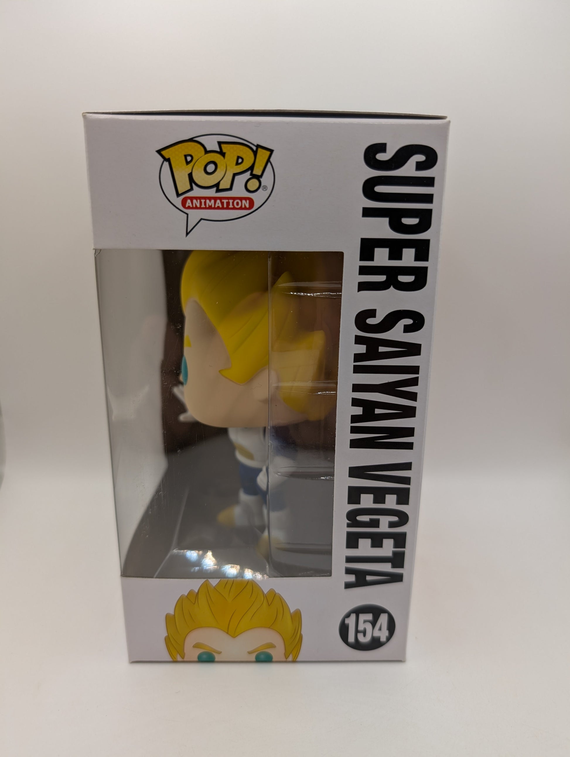 Funko Pop! Vinyl Dragon Ball Z Super Saiyan Vegeta (154) FRENLY BRICKS - Open 7 Days
