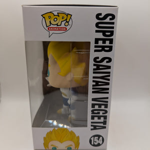 Funko Pop! Vinyl Dragon Ball Z Super Saiyan Vegeta (154) FRENLY BRICKS - Open 7 Days