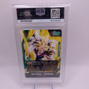 Son Gohan Childhood FB01-071 Alternate Art Awakened Pulse PSA 10 FRENLY BRICKS - Open 7 Days