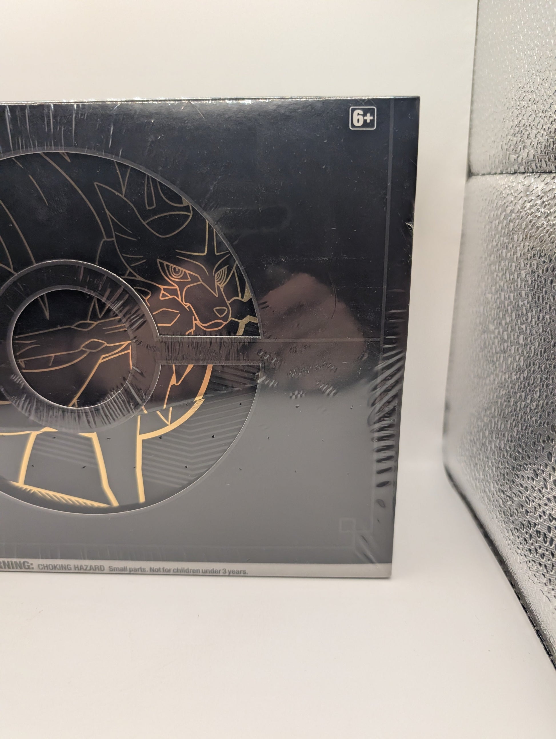 Pokemon TCG Sword & Shield Zacian ETB Elite Trainer Box Plus Factory Sealed FRENLY BRICKS - Open 7 Days