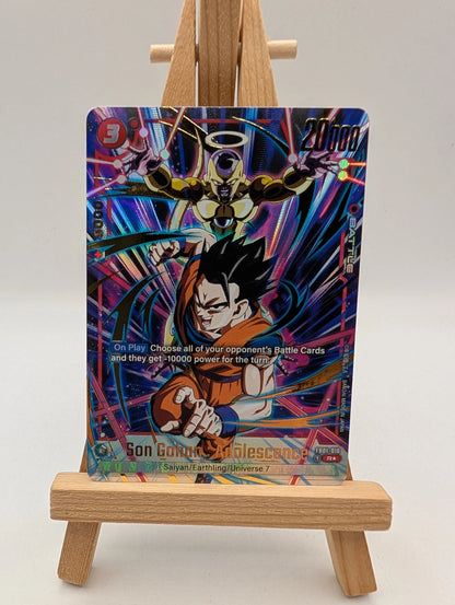 FB01-016 - Son Gohan : Adolescence Alt Art FRENLY BRICKS - Open 7 Days