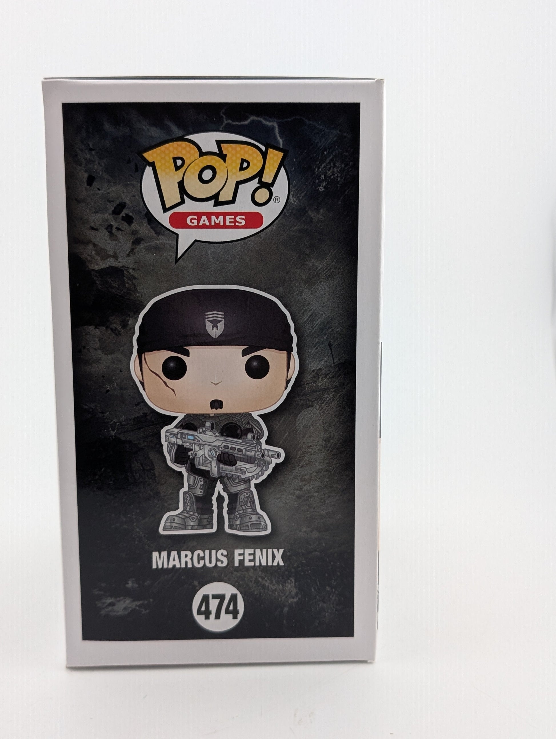 Funko POP! Games Gears Of War - Marcus Fenix #474 - Vinyl Collectable FRENLY BRICKS - Open 7 Days