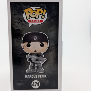 Funko POP! Games Gears Of War - Marcus Fenix #474 - Vinyl Collectable FRENLY BRICKS - Open 7 Days