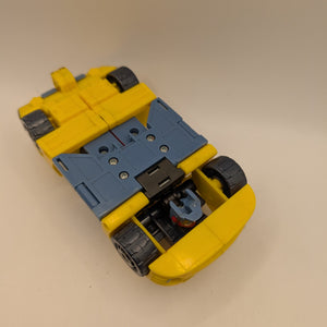 HOT SHOT Transformers Energon Combat Class complete Hasbro 2004 used FRENLY BRICKS - Open 7 Days