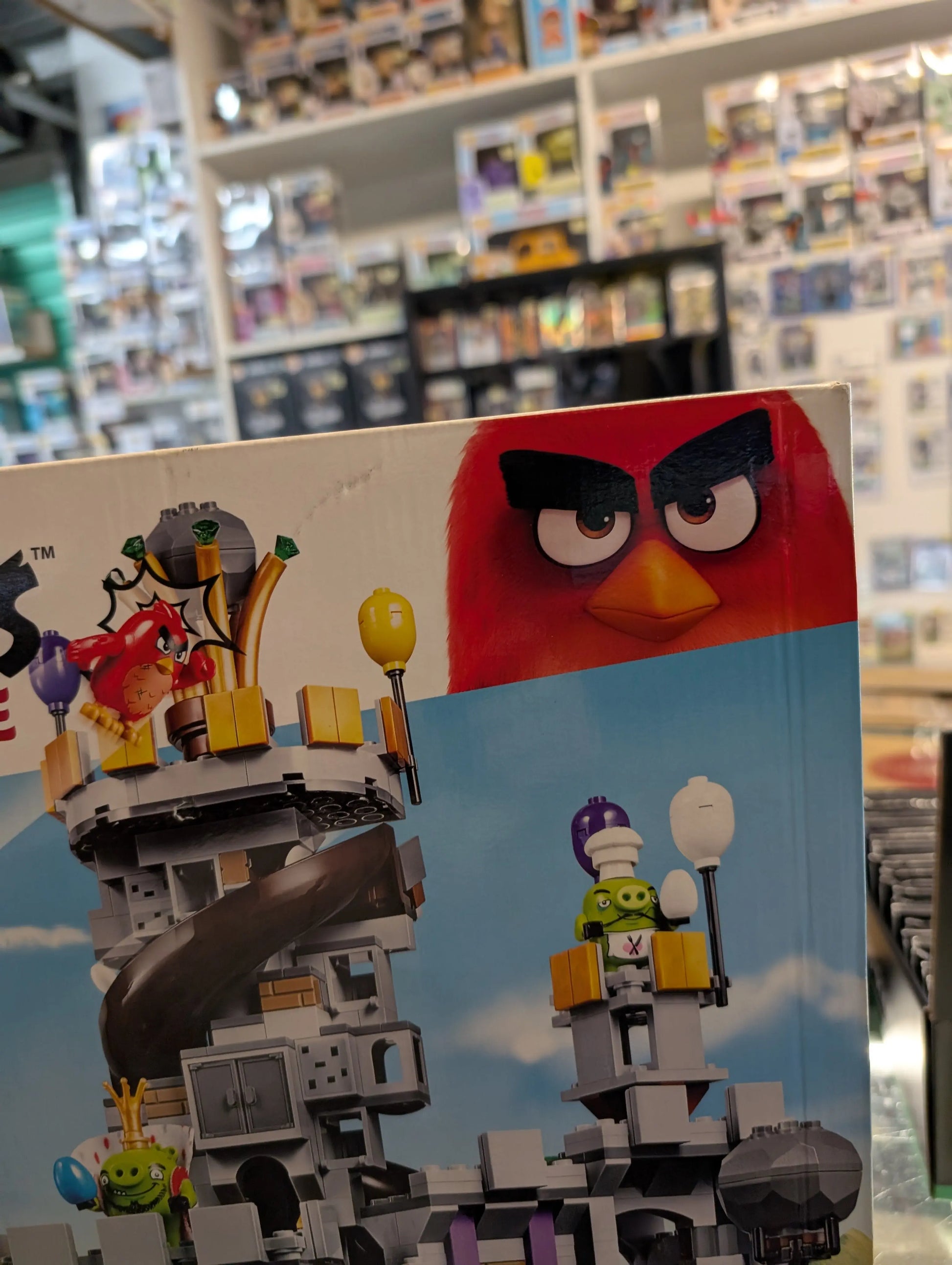 2016 LEGO King Pig's Castle 75826 Angry Bird Movie LEGO set New / Unopened FRENLY BRICKS - Open 7 Days