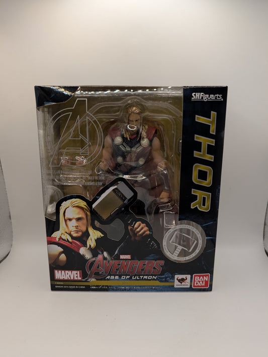 S.H.FIGUARTS THOR AVENGERS AGE OF ULTRON ACTION FIGURE FRENLY BRICKS - Open 7 Days