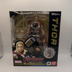 S.H.FIGUARTS THOR AVENGERS AGE OF ULTRON ACTION FIGURE FRENLY BRICKS - Open 7 Days