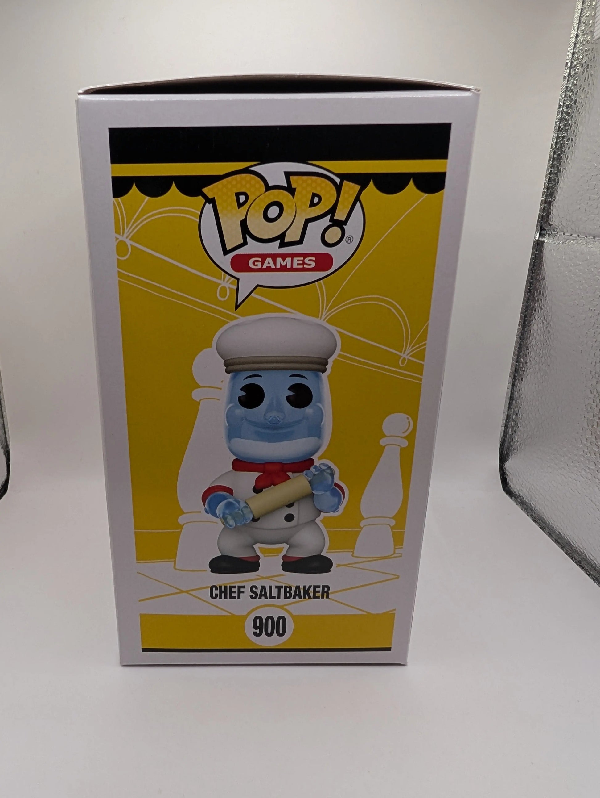Funko Pop! Cuphead Chef Saltbaker Chase Figure #900 FRENLY BRICKS - Open 7 Days