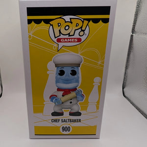 Funko Pop! Cuphead Chef Saltbaker Chase Figure #900 FRENLY BRICKS - Open 7 Days