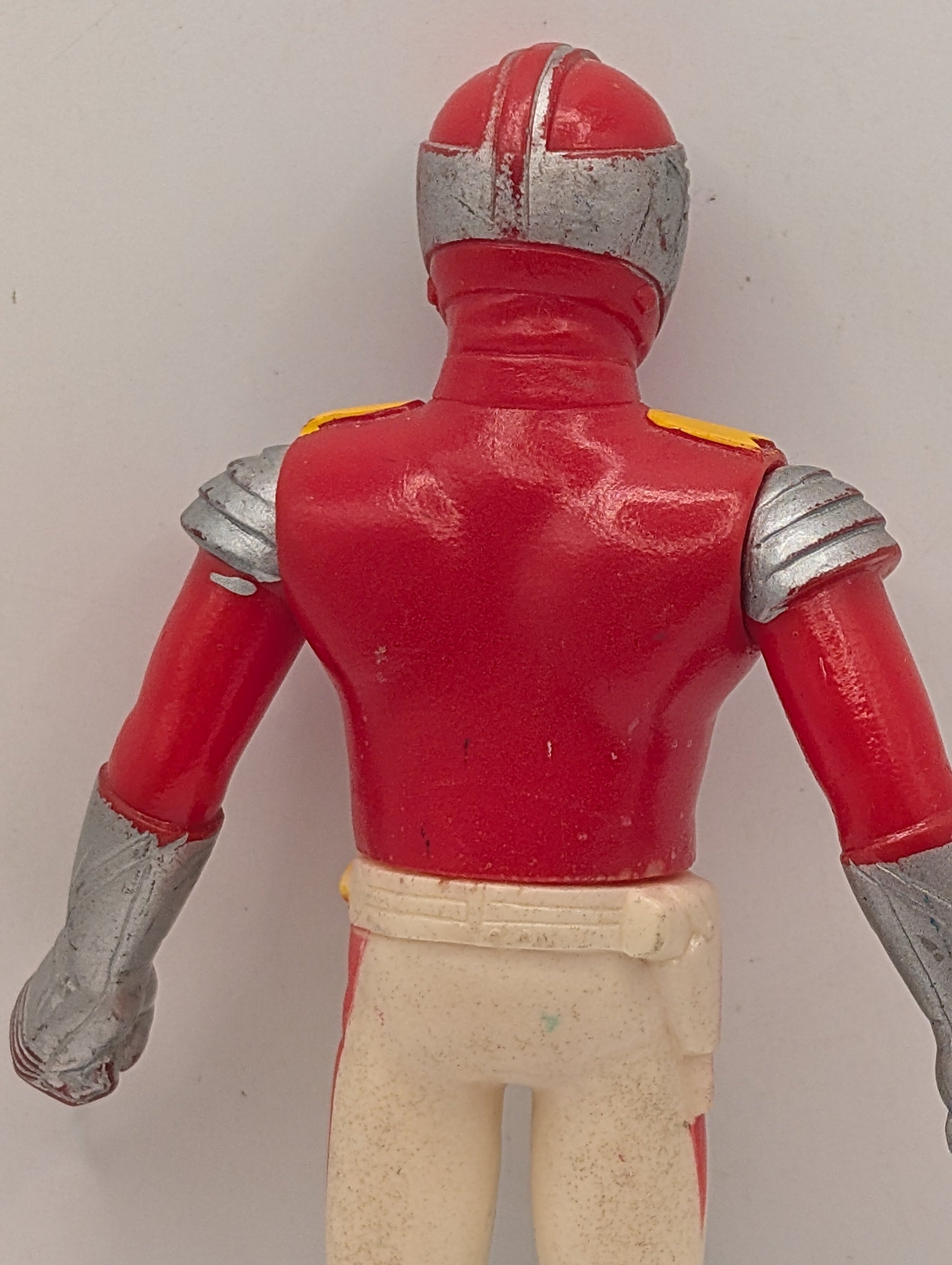 Enban Sensō Bankid soft vinyl 1970s Takatoku Toys RED FRENLY BRICKS - Open 7 Days
