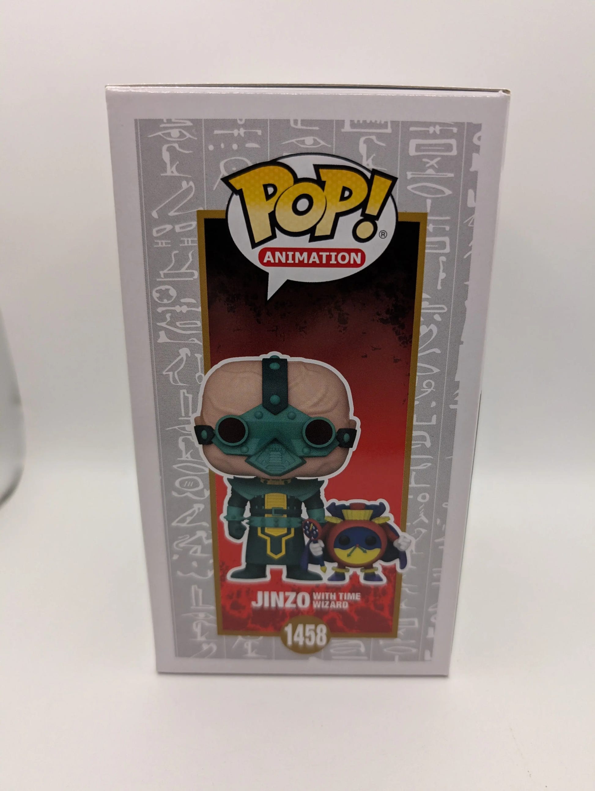 Funko Pop Yu-Gi-Oh! Jinzo With Time Wizard #1458 FRENLY BRICKS - Open 7 Days image 2